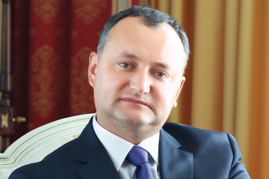 Додон хоче, щоб Молдова виплатила Росії борги Придністров’я за газ