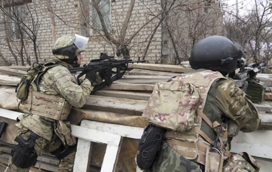 Російські силовики влаштували «полювання» на терористів у Дагестані
