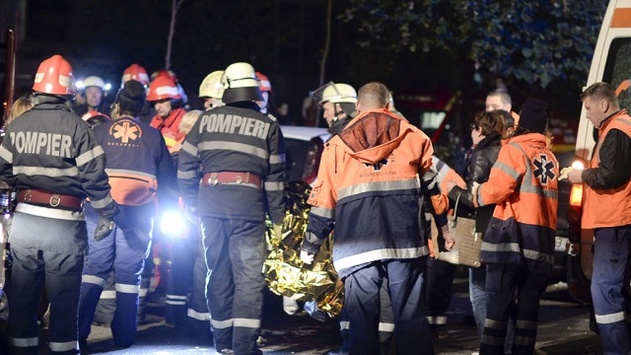 У Бухаресті згорів нічний клуб: постраждали десятки людей