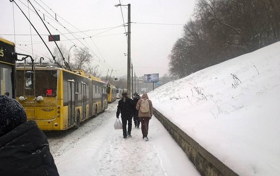Святкування Дня Соборності у Києві. Громадській транспорт змінює графік роботи
