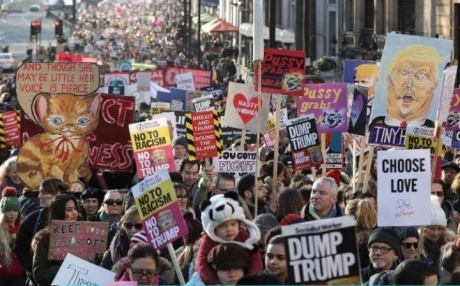 В усьому світі проходять марші жінок – мітингують проти риторики Трампа