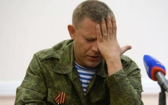 Ватажок «ДНР» Захарченко хоче, аби йому допоміг Трамп