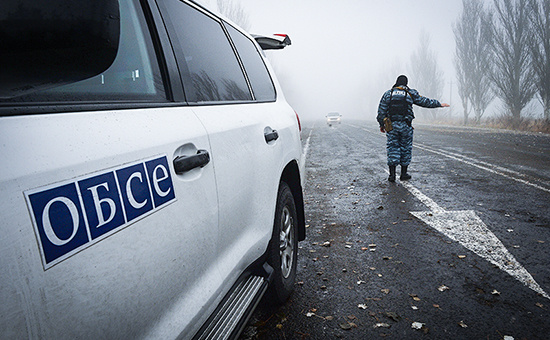 Переміщенню місії на Донбасі заважають міни, - ОБСЄ