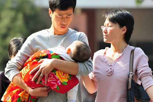У Китаї зафіксоване рекордне зростання народжуваності