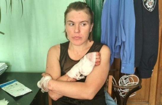 У Києві затримали скандальну росіянку, яка втекла зі львівської психлікарні