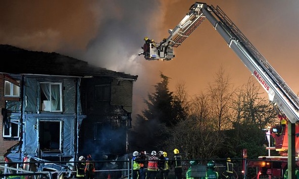 У Лондоні стався вибух у багатоквартирному будинку: є постраждалі