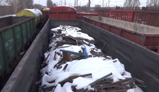 СБУ затримала металобрухт з «ДНР» вартістю майже 6 млн грн