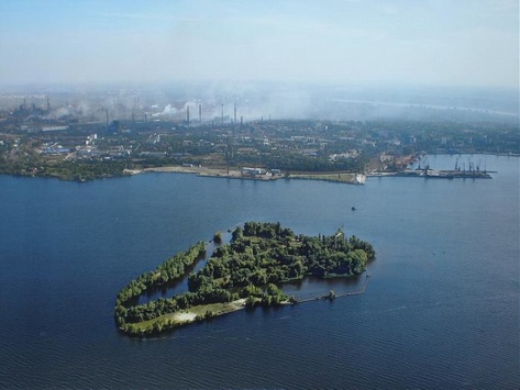 У Запоріжжі попри декомунізацію досі не перейменували острів Леніна