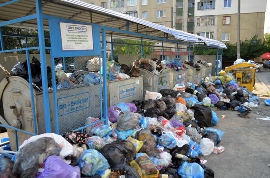 Зі Львова вже вивезли майже 70% сміття