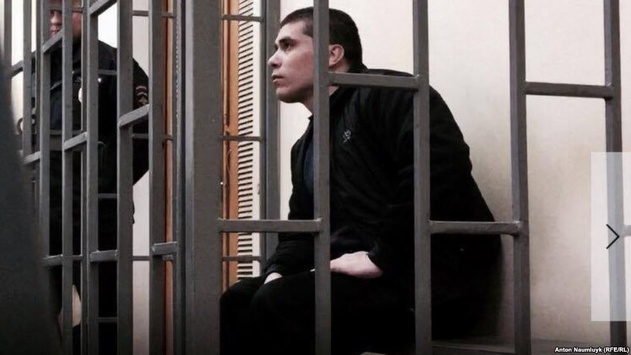 Окупанти присудили «кримському диверсанту» Сулейманову ще місяць за гратами