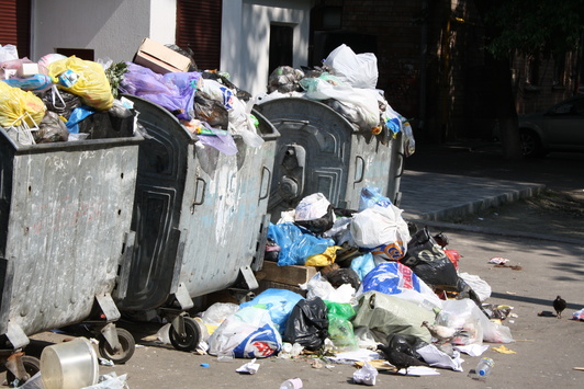 За останні дні зі Львова на полігони області вивезли понад 1,5 тис. тонн сміття
