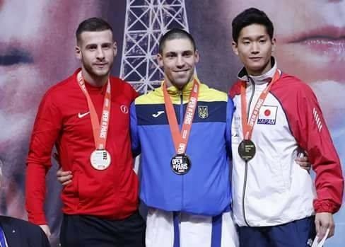 Українець став переможцем найпрестижнішого турніру всесвітньої серії з карате