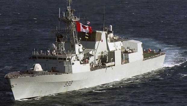 До Чорного моря увійшло канадське військове судно 