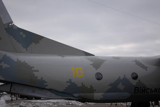 Український транспортний літак обстріляли під час тренувань над Чорним морем
