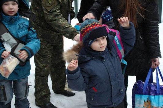 З Авдіївки вже евакуювали 77 дітей