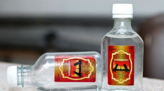 В окупованому Криму вилучили понад 800 флаконів спиртовмісної нехарчової продукції