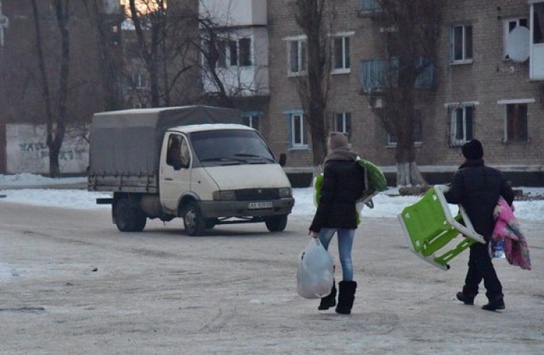 З Авдіївки, яку обстрілюють проросійські терористи, евакуювали 190 людей