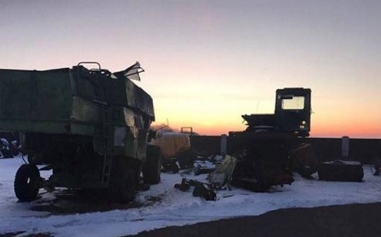 На Київщині злодії вкрали і навіть встигли продати трактор