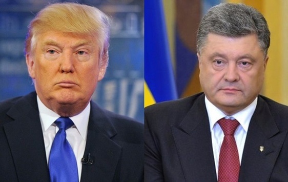 Порошенко обговорив з Трампом ситуацію на Донбасі та свій візит у США