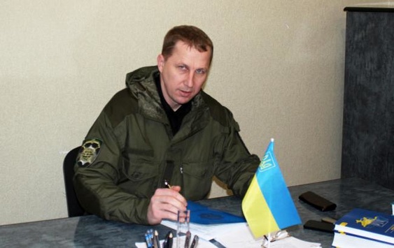 Учасник блокади дав ляпаса керівнику Донецької обласної Нацполіції