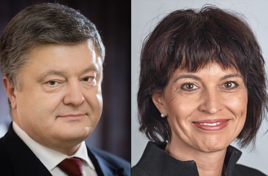 Порошенко домовився з президентом Швейцарії про повернення активів Януковича