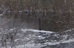 Річка з нечистот отруює життя жителям Київщині 