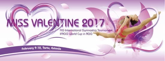 Українські гімнастки вирушать на турнір Miss Valentine 2017