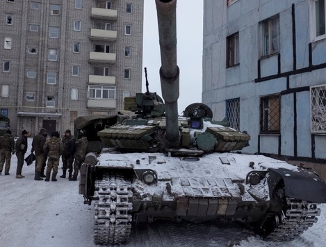 В українських бійців під Авдіївкою влучив танковий снаряд