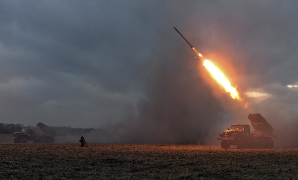 По Красногорівці випущено 28 ракет з «Граду» - штаб АТО