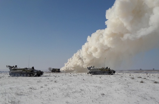 Росія готує підвищену бойову готовність через українські військові навчання