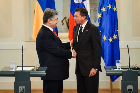 Сьогодні Порошенко зустрінеться із президентом Словенії