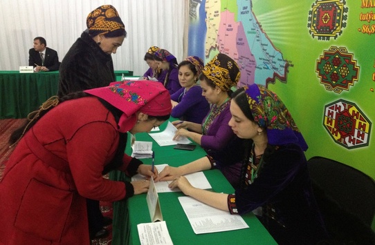 Вибори у Туркменістані: проголосувало 90,8% виборців 