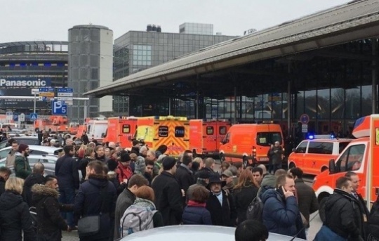 Українців немає серед постраждалих в аеропорту Гамбурга - МЗС