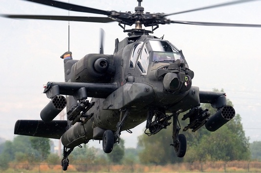 В Німеччину для потреб НАТО доставили майже 100 гелікоптерів США