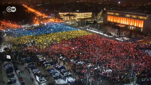 Протести в Румунії нагадують Революцію гідності в Україні