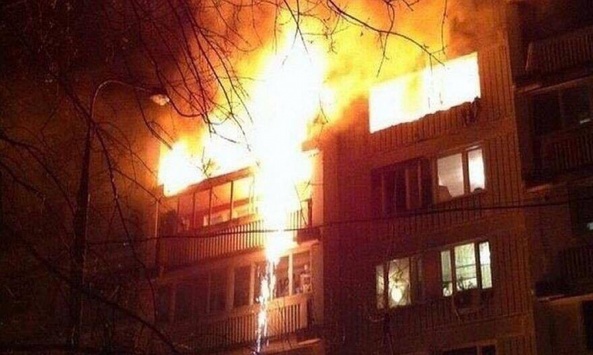 У київської журналістки згоріла квартира з усім майном