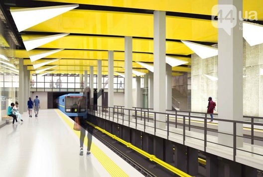 Оприлюднено фото ескізів майбутніх станцій метро на Виноградарі