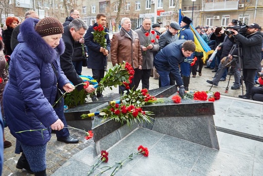 У Харкові вшанували воїнів-інтернаціоналістів. Фоторепортаж