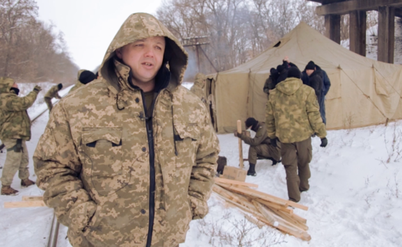 Семенченко розповів про подальші плани блокувальників на Донбасі
