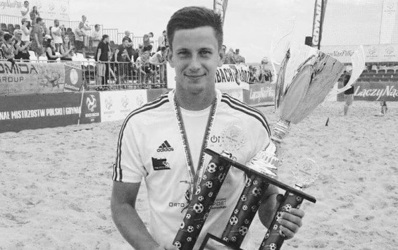 Помер гравець збірної України з пляжного футболу