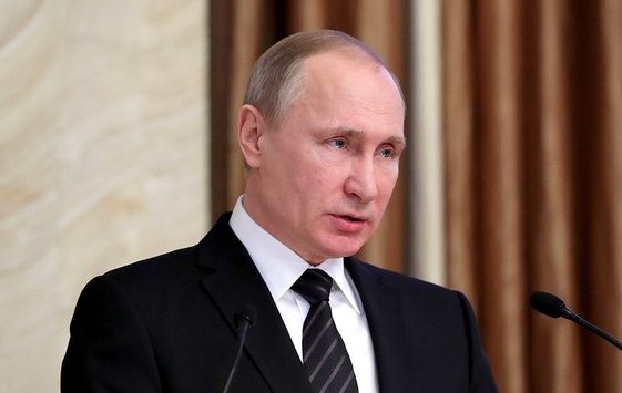 Путін звинуватив українську владу в організації терактів у РФ