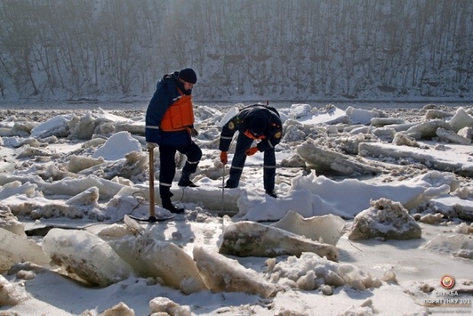 Через льодові затори на річках Тернопільщини існує ризик підтоплення будинків