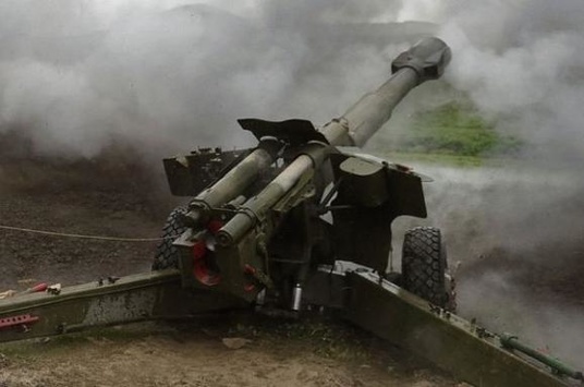 Бойовики обстріляли Трудівське із забороненої артилерії