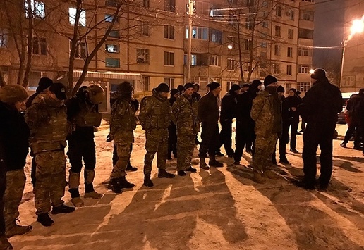 Стрілянина у Харкові: поліція затримала п'ятьох осіб