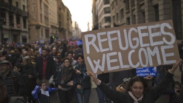 У Барселоні 160 тис. людей вийшли на мітинг на підтримку біженців