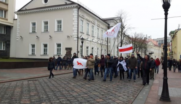 У Білорусі пройшли мітинги проти «податку на дармоїдство»