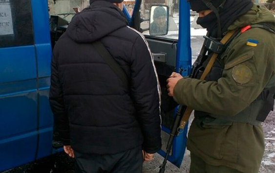 Під Авдіївкою гвардійці затримали бойовика «ДНР»