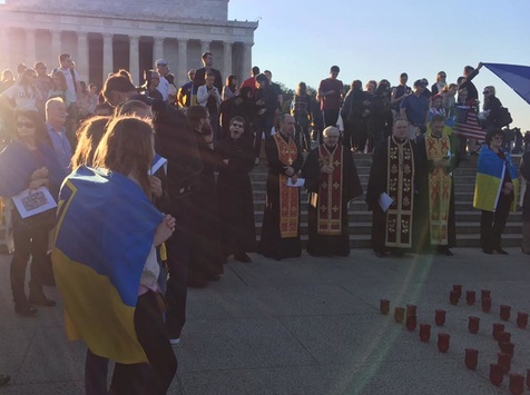 У Вашингтоні вшанували пам’ять українських героїв
