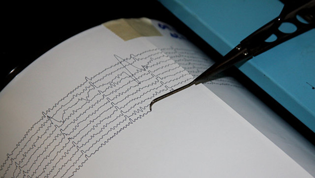 Поблизу Камчатки стався землетрус магнітудою 4,8 балів