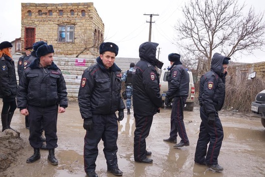 В окупованому Криму силовики затримали близько 10 кримських татар